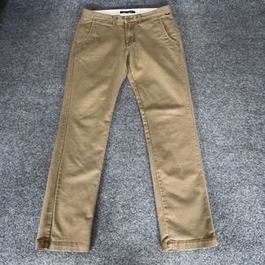 Vans Authentic Chino Mens Size 31 Khaki Straight Leg Casual Pants